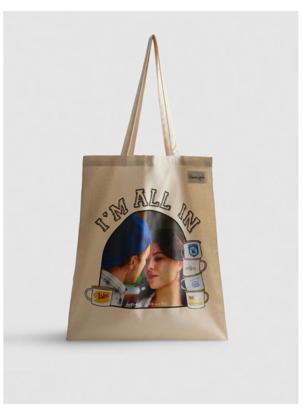 Primark Gilmore Girls I’m All In Tote Bag